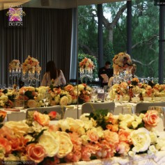 Leonda_by_the_Yarra_Farfalla_Designs_Peach_Flower_Wall_and_Floral_Centrepieces_Floral_Runners.jpg